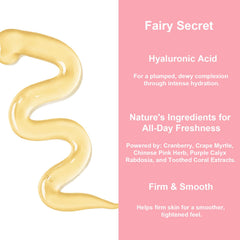 FAIRY SECRET pre-filled tubes demonstrate discreet, hygienic daily application.