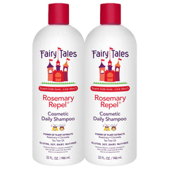 Fairy Tales Rosemary Repel shampoo bottle front with pleasant rosemary scent for daily use