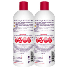 Fairy Tales Rosemary Repel shampoo being used by a child during bath for gentle cleansing