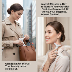 Famawo massager is lightweight and rechargeable for easy gifting