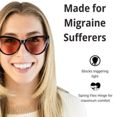 Family Tree Remedies FL-41 migraine glasses photochromic lenses adapt to light
