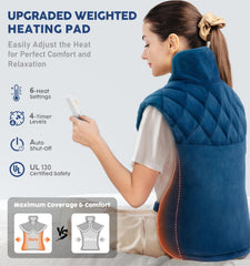 Fanatato pad with weighted edges ensures snug, targeted warmth.