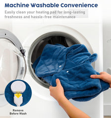 Fanatato machine-washable cover simplifies cleanup after use.