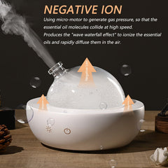 Fancemot diffuser mist outlet ensuring even diffusion across the space.