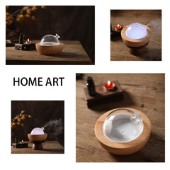 Fancemot upgraded mist outlet ensures even aroma distribution