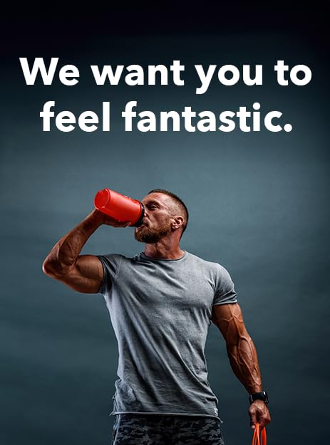 Fantastic Nutrition Chocolate whey label closeup emphasizes grass-fed, non-GMO ingredients