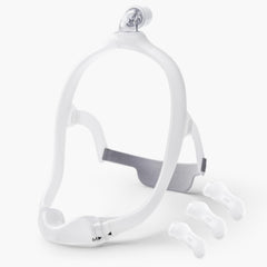 FAPASND under-nose pillow for DreamWear provides a comfortable seal for restful nights.