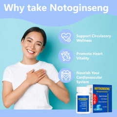 FAR LONG Notoginseng ingredients highlight, features Rb1 and Rg1 ginsenosides.
