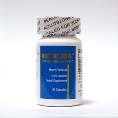 FAR LONG Notoginseng label detail, notes potency of notoginsenosides.