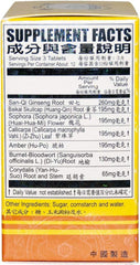 Fargelin High Strength bottle packaging, compact design for storage.