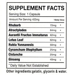 FAR LONG InnerPure herbal blend close-up conveying traditional botanicals for balance.