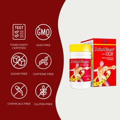 FAR LONG JointEase daily dosing before meals for routine use.