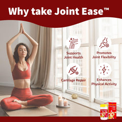 FAR LONG JointEase UC-II capsules support cartilage structure.