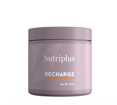 FARMASi Nutriplus Recharge bottle pour signals a quick energy lift for start of day