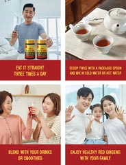 FARMER QUEEN HONGSAMJEONG traditional Korean formula label fits premium wellness routines.