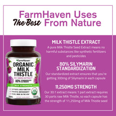 FarmHaven gluten-free and preservative-free capsules for daily use