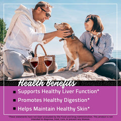 FarmHaven USA-made facility label reinforces safety and purity standards.