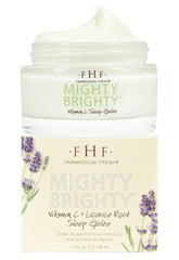 FarmHouse Fresh Mighty Brighty gelée close-up shows lightweight, fast-absorbing hydration.