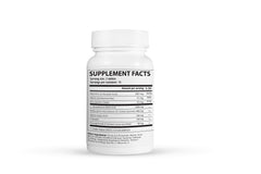 Close-up of Faroson Glutamax capsules for daily use.