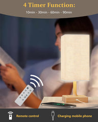 FARRIDE Sun Lamp offers four timer settings for flexible routines.