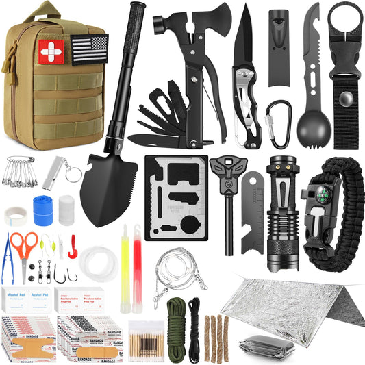 FARTSY Survival Kit contents for complete outdoor emergency readiness