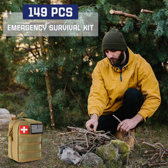 FARTSY Survival Kit medical supplies for on-hand care