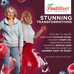 Active lifestyle nutrition with FastBlast smoothie pouch for daily energy.