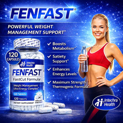 FASTCUT bottle pour demonstrates convenient tablet dispensing for daily routines.