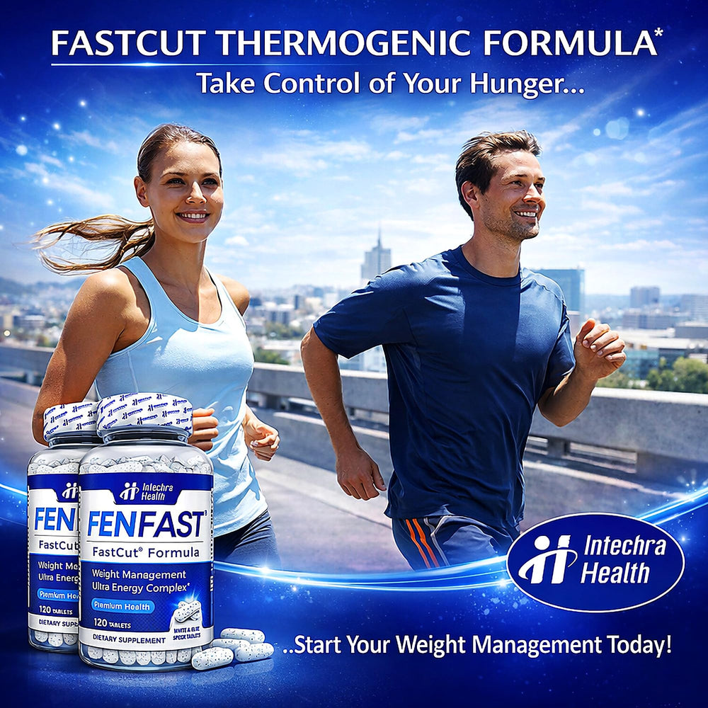 FASTCUT diet pills pack back reveals ingredients and usage guidance.