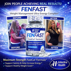 FASTCUT diet pills pack front shows branding and clear dosage information.