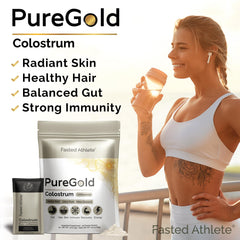 Fasted Athlete PureGold sourcing highlights NZ grass-fed farms and calf-first ethics.
