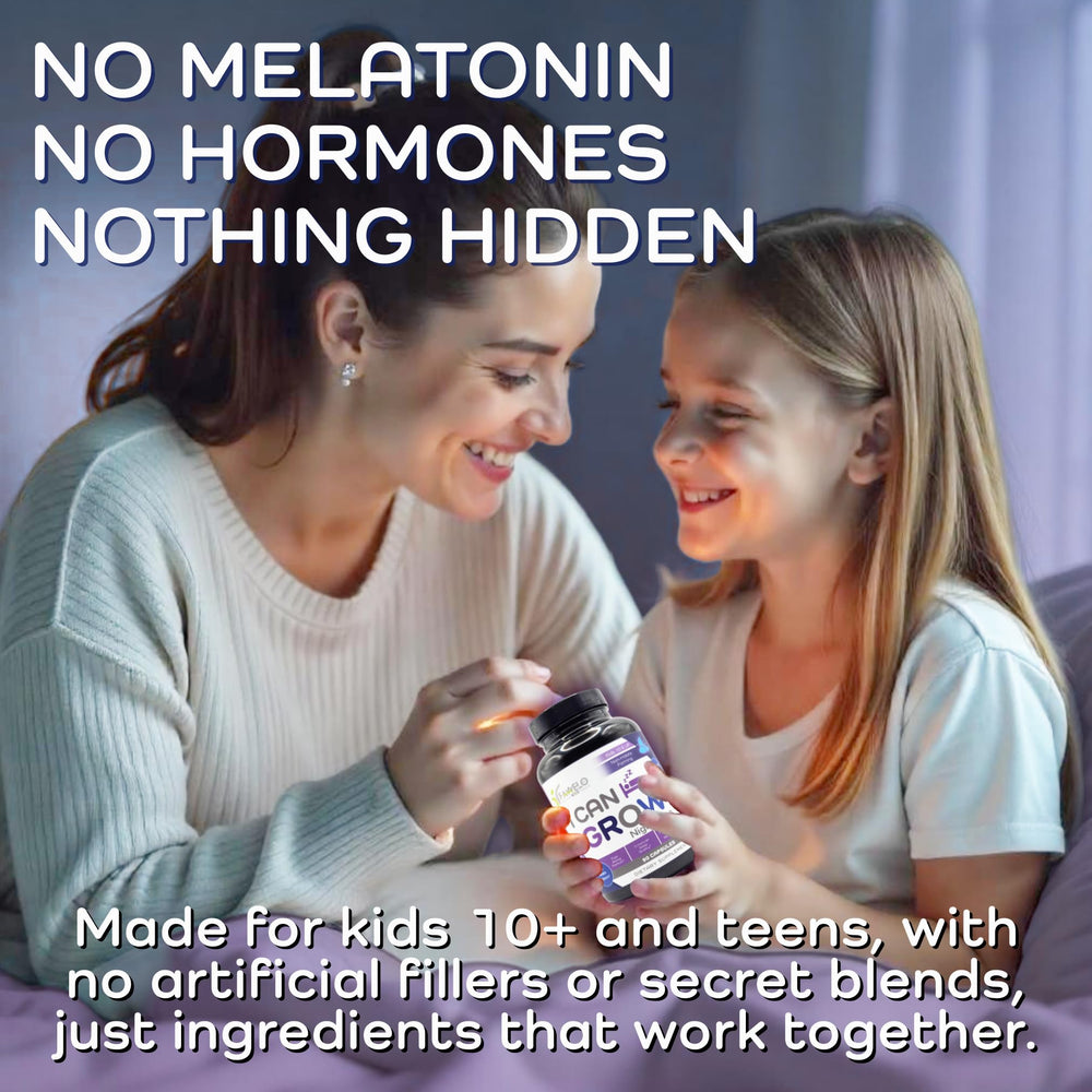 Fawelo clean-label bottle without melatonin or artificial colors.