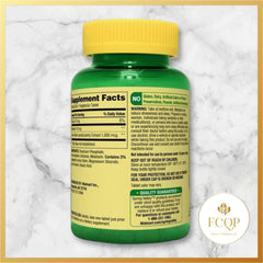 FCQP Spring Valley vegetarian tablets pack on display
