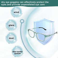FDFuZhao dry eyes glasses cloth helps keep lenses clean