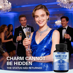FDNM GHK-Cu application on skin scene suggesting repair