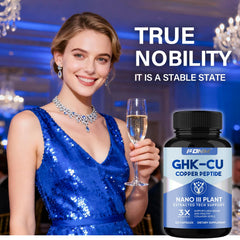 FDNM GHK-Cu bottle in hand showing premium supplement