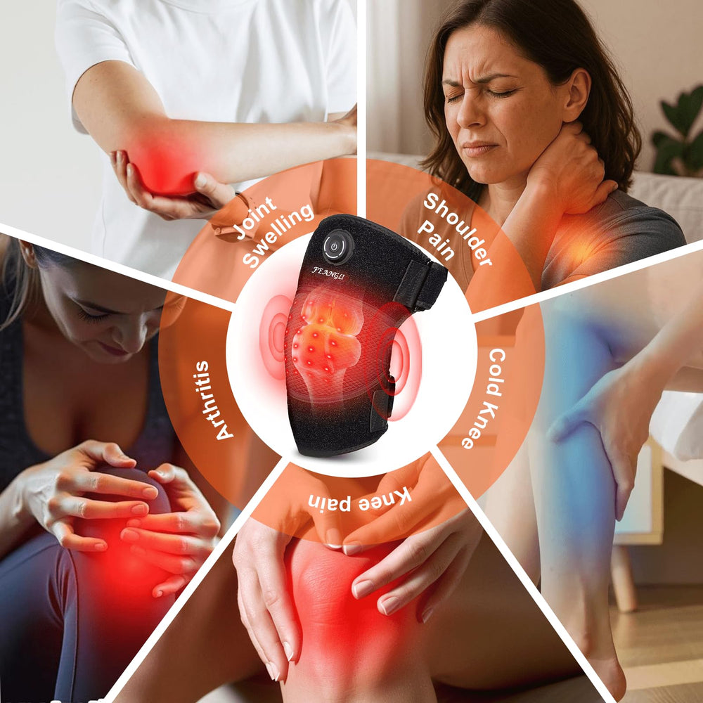 Feangli one-button control with three heat modes for easy use