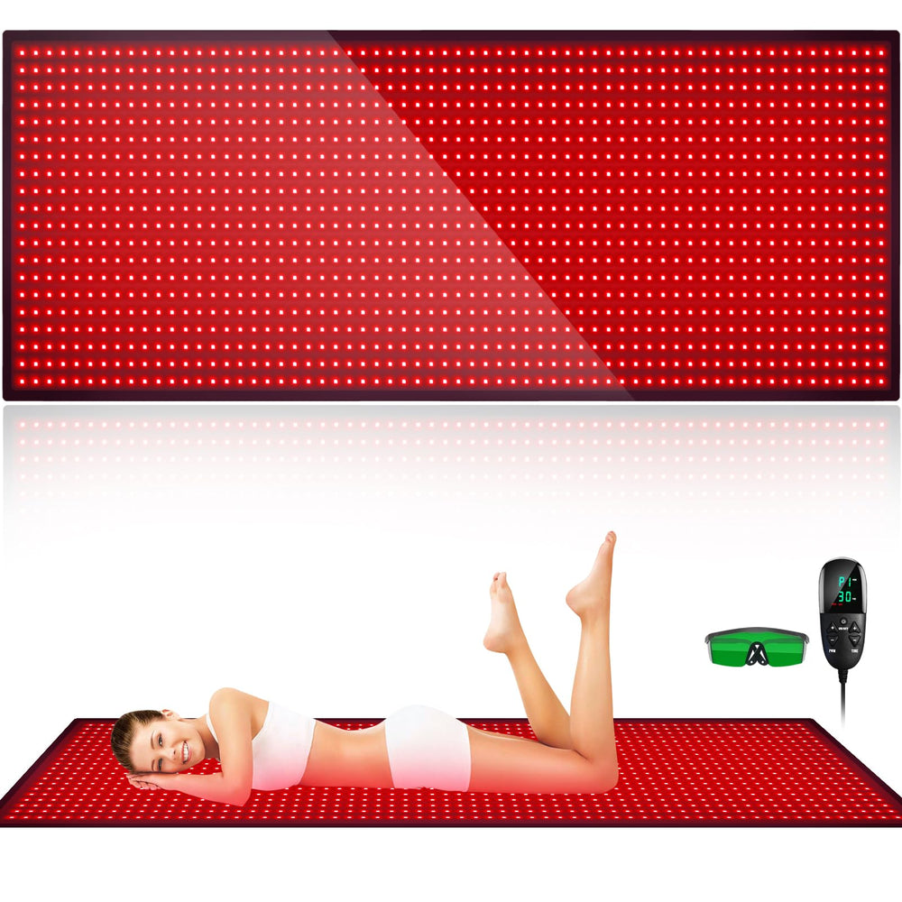 feangli red-light therapy mat full body 71x31 for comprehensive relaxation