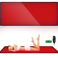 feangli red-light therapy mat full body 71x31 for comprehensive relaxation