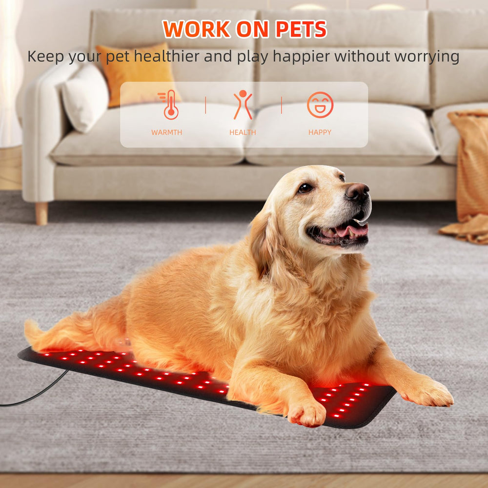 Feangli red light therapy pad joints wrap for daily comfort and mobility.