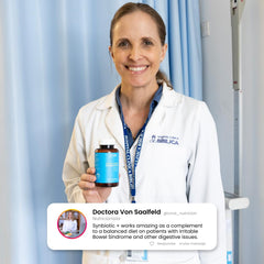 Feel Good Pharma Digestive Enzymes 4-in-1 acid-resistant capsules reach the gut for effectiveness.
