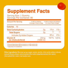 Gluten-free badge on packaging reassures parents seeking allergy-friendly option.