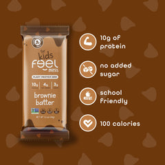 FEEL Kids Protein Bars Minis gluten-free and dairy-free snack option