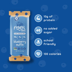 FEEL Kids Protein Bars Minis on-the-go energy for practice