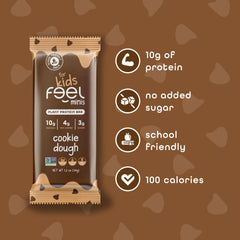 FEEL Kids Protein Bars Minis pack of 12 for busy families
