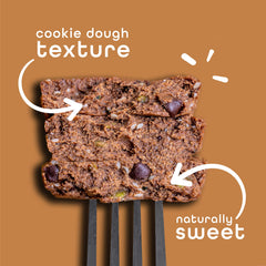 FEEL Vegan Protein Bars ingredient scene with ashwagandha, lion's mane, chaga.