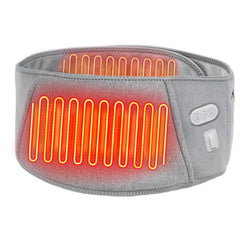 FEETMOR heated waist belt front view for targeted warmth and comfort.