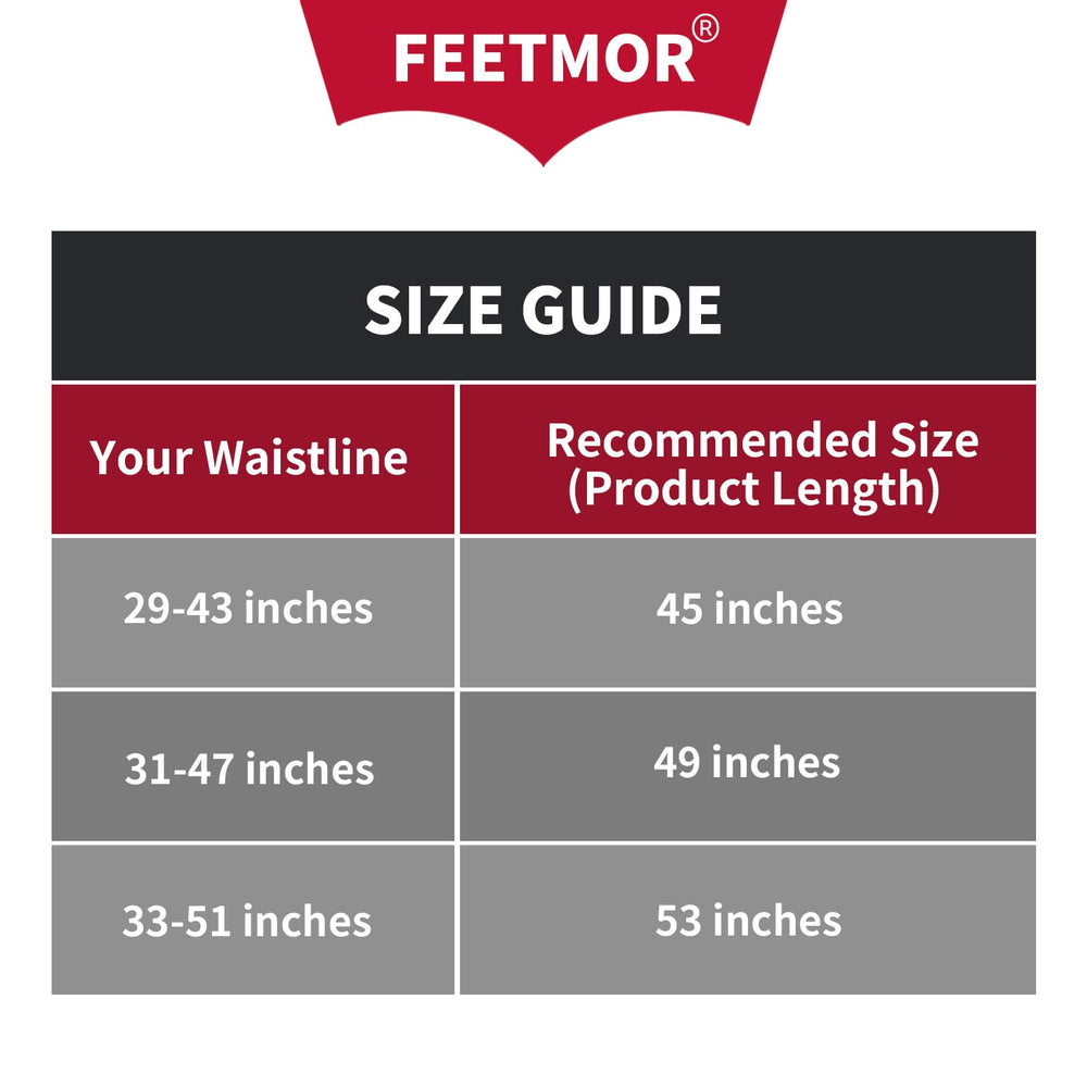 Feetmor heated waist belt used at home for targeted warmth.