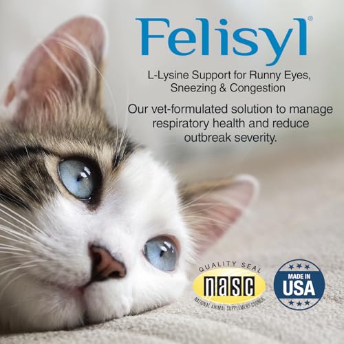Felisyl L-Lysine Gel pump-dispense simplifies daily dosing for cats