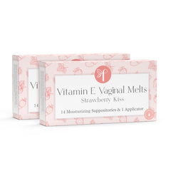 Femallay Strawberry Melts pack for on-the-go hydration and comfort.